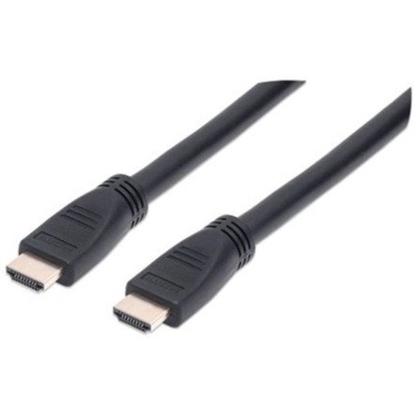 Manhattan 33 Ft Hdmi 4K, 3D, In-Wall Cl Cable 353977